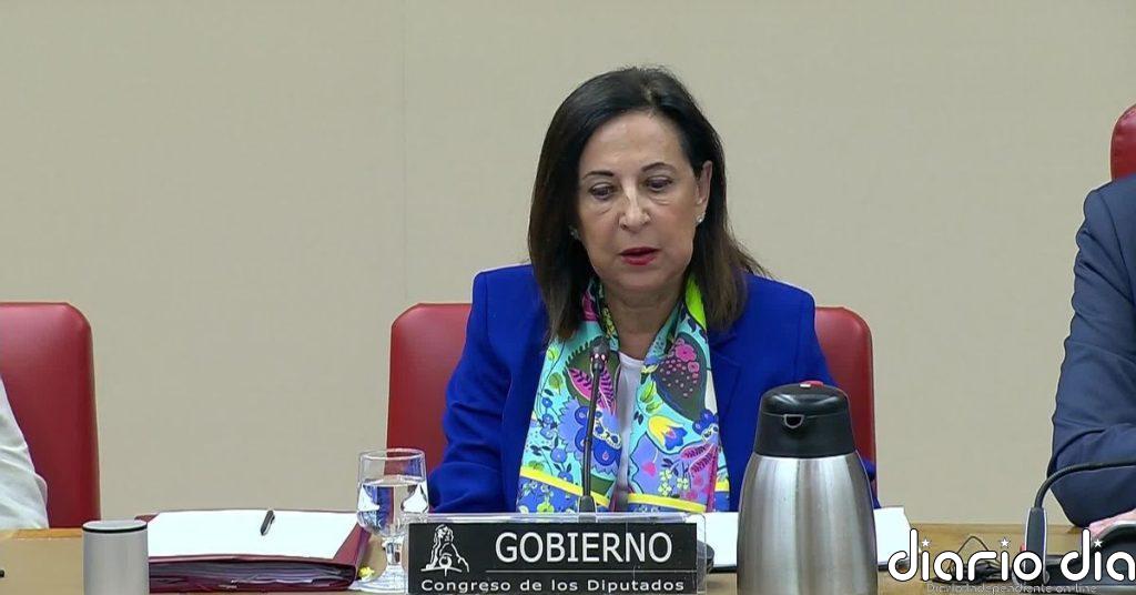 Robles, en el Congreso defiende que Ceuta y Melilla "son España e intocables"