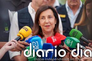 Robles exige a Marruecos investigar la entrada masiva en Ceuta y defiende a los servicios secretos españoles