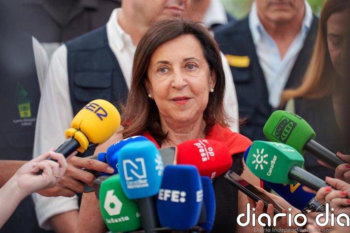 Robles exige a Marruecos investigar la entrada masiva en Ceuta y defiende a los servicios secretos españoles