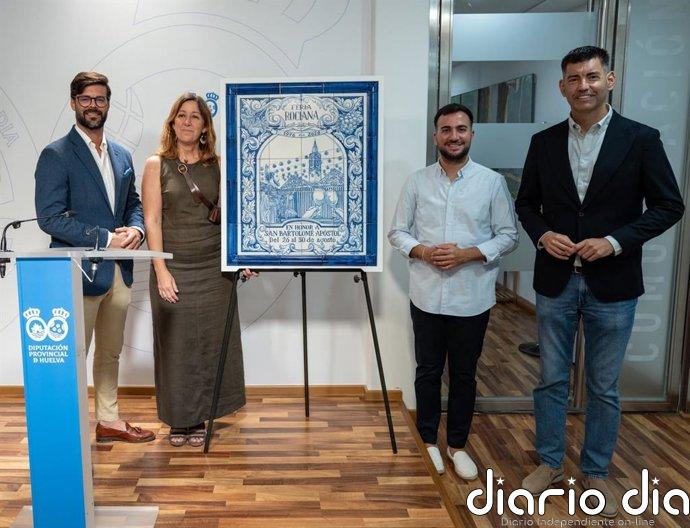 Rociana del Condado (Huelva) presenta un amplio programa para la feria de agosto en honor a San Bartolomé Apóstol