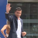 Rodri pasa el reconocimiento médico y se desplaza a las oficinas de la ciudad deportiva del Barça