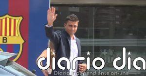 Rodri pasa el reconocimiento médico y se desplaza a las oficinas de la ciudad deportiva del Barça