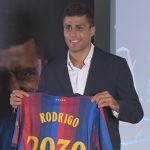 Rodri: “Tenía alguna otra opción, pero el Barça siempre fue la primera”