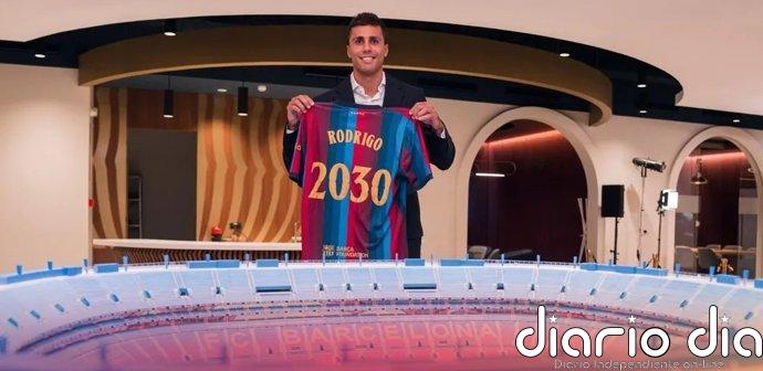 Rodri: "Tenía otra propuesta, pero el Barcelona fue la primera opción"