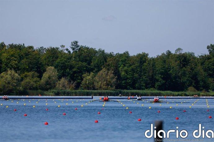 Rodrigo Conde y Caetano Horta quedan cuartos en el doble scull del Mundial de remo