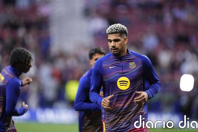 Ronald Araujo se marcha cedido al Liverpool