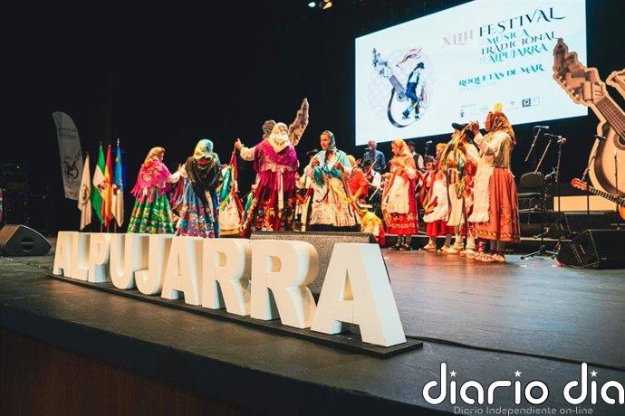 Roquetas de Mar (Almería) acoge la XLIII edición del Festival de Música Tradicional de La Alpujarra