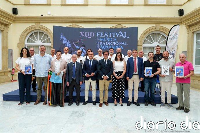 Roquetas de Mar (Almería) se convierte este domingo en la capital de la música tradicional de La Alpujarra
