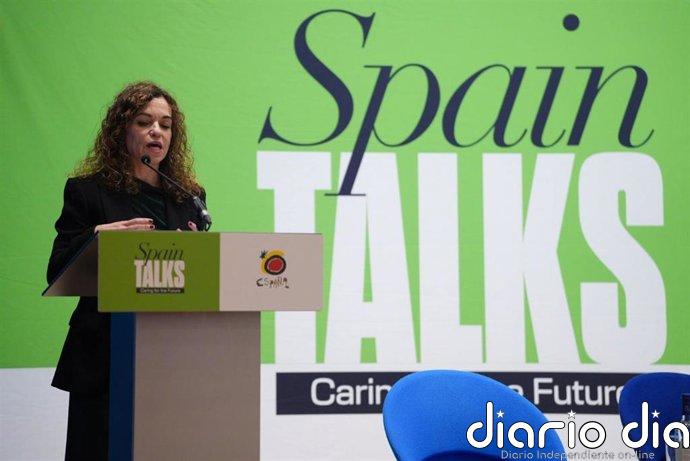 Rosario Sánchez define a Celestí Alomar como una persona con una visión extraordinaria y avanzada a su tiempo