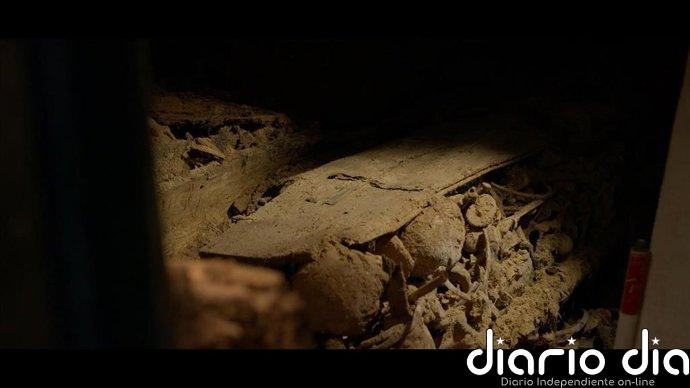 RTVE graba por primera vez el interior de las criptas de Cuelgamuros para un documental que presentará en San Sebastián