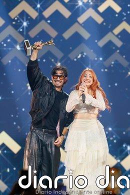 RTVE recibe cerca de 900 canciones para participar en el Benidorm Fest 2027 Archivo - Tony Grox y LUCYCALYS actúa durante la gala final del Benidorm Fest 2026, a 14 de febrero de 2026, en Benidorm, Alicante, Comunidad Valenciana (España). Tras las dos semifinales, celebradas el 10 y 12 de febrero, llegan a esta gala 12 finalistas
