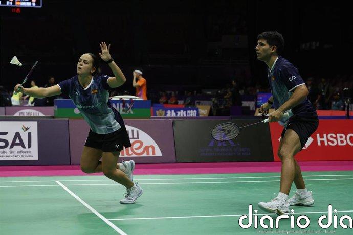 Rubén García y Lucía Rodríguez debutan con victoria en el Mundial de bádminton y avanzan a dieciseisavos
