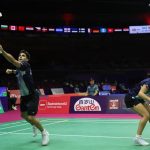 Rubén García y Lucía Rodríguez se despiden del Mundial de bádminton en dieciseisavos
