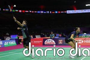 Rubén García y Lucía Rodríguez se despiden del Mundial de bádminton en dieciseisavos
