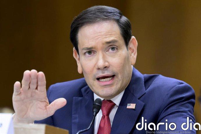 Rubio augura que Cuba avanzará hacia un futuro "muy diferente" antes de que finalice el mandato de Trump
