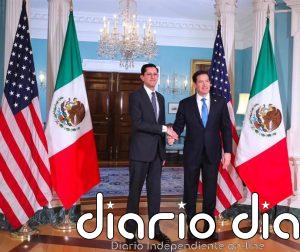 Rubio reclama a su homólogo mexicano "medidas decisivas" para dasarmar a los cárteles