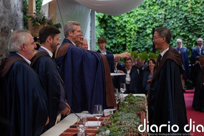 Rueda disculpa la ausencia de Feijóo en el Albariño de Cambados por lo ocurrido en Ceuta y recuerda a las víctimas