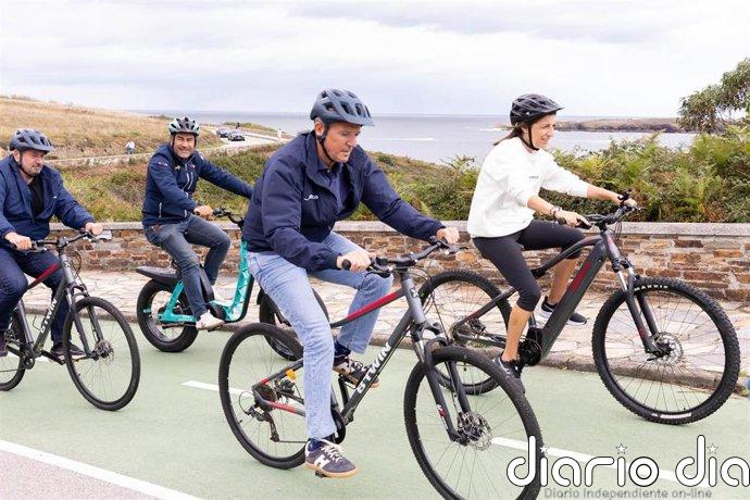 Rueda reivindica el Camino del Litoral: pone en valor la costa, dinamiza la economía y actúa como atractivo turístico
