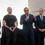 Rull clausura el acto en Barcelona de conmemoración de los 35 años de la independencia de Ucrania