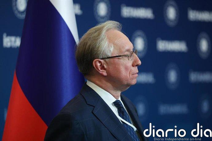 Rusia pide "madurez" para negociar a los socios de Ucrania y advierte de que "continuará" su invasión en caso contrario