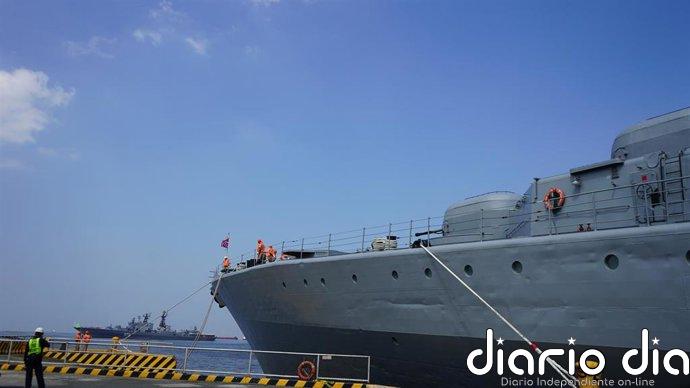 Rusia realiza maniobras militares en el mar de Japón en pleno aumento de la tensión