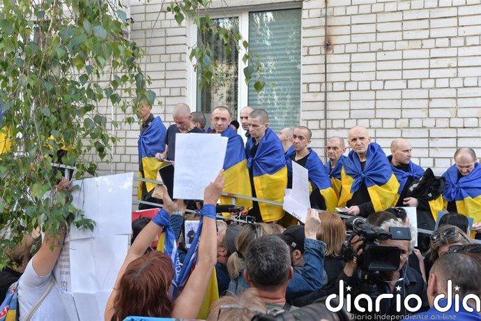 Rusia y Ucrania trabajan para un intercambio "grande" de prisioneros de guerra
