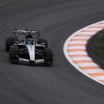 Russell se lleva una ajustada 'pole' del Sprint en Zandvoort