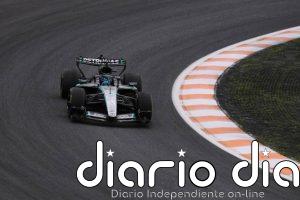 Russell se lleva una ajustada 'pole' del Sprint en Zandvoort