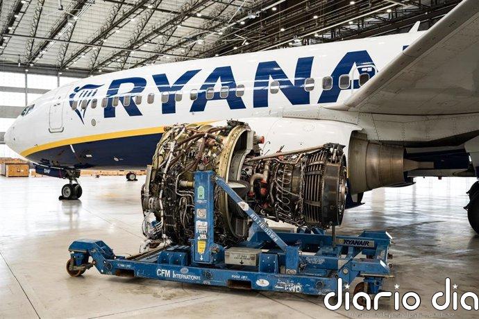 Ryanair consigue la autorización ambiental de la Junta para construir su futuro centro de motores en el Puerto