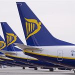 Ryanair marca un nuevo récord histórico tras transportar 22,2 millones de pasajeros en julio, un 7% más