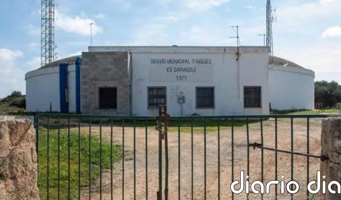 Sacan a información pública los bienes afectados por las obras de la desaladora de Ciutadella
