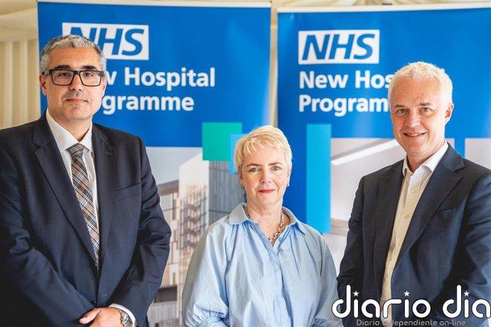 Sacyr construirá el hospital de Frimley Park (Inglaterra) de 1.751 millones de euros