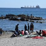 Saiz asegura que a las 1.500 plazas de acogida en Ceuta se sumarán "más" y asegura que "los trabajos avanzan rápido"