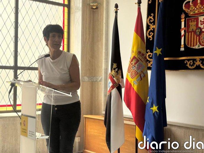 Saiz dice que "en los próximos días" se producirán nuevas activaciones de recursos temporales de acogida en Ceuta