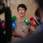 Saiz visitará el lunes Ceuta para abordar con Vivas la situación humanitaria tras la entrada masiva de migrantes