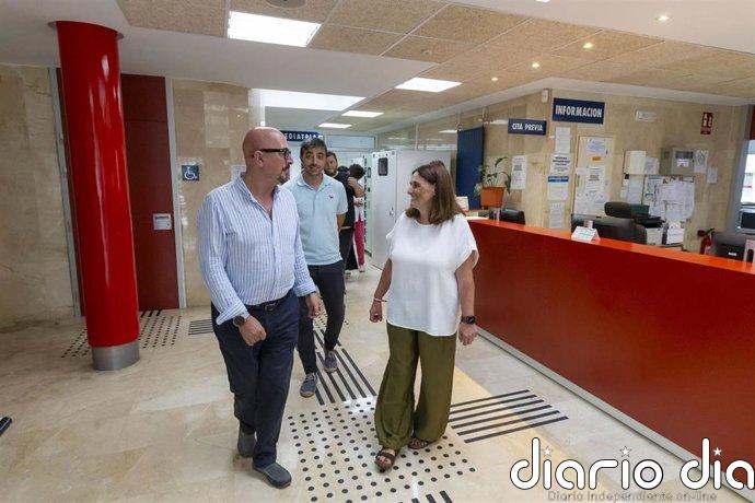 Salud finaliza las obras de los centros de salud de Cazoña, Los Castros y Reinosa