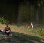 Salvaterra de Miño (Pontevedra) alcanza los 41 grados, máxima de Galicia en una jornada marcada por el calor
