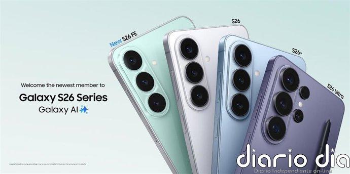 Samsung reúne las características de cámara e IA más destacadas de sus móviles insignia en el nuevo Galaxy S26 FE
