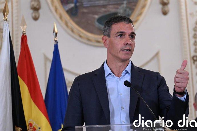 Sánchez afirma que presentará los PGE este año y que trabaja en los apoyos para el decreto de vivienda