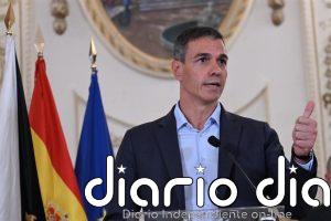 Sánchez llama a extremar la precaución ante los incendios y agradece el trabajo "sin descanso" de los efectivos
