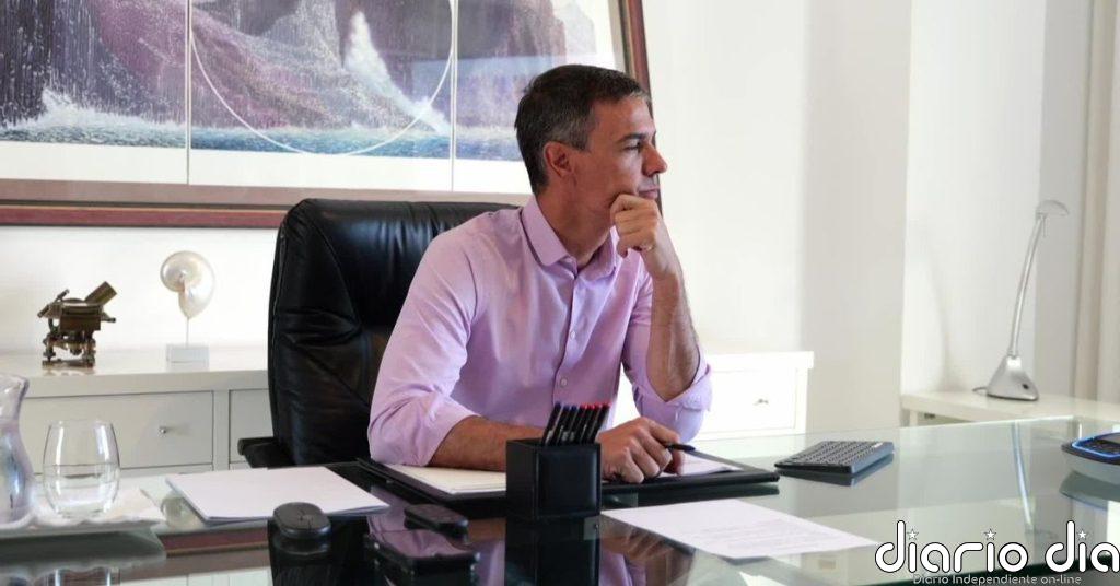Sánchez preside la reunión de coordinación sobre la situación en Ceuta