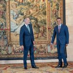 Sánchez se reúne con el Rey tras considerar que hay "razones suficientes" para que Felipe VI visite Ceuta y Melilla