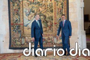 Sánchez se reúne con el Rey tras considerar que hay "razones suficientes" para que Felipe VI visite Ceuta y Melilla
