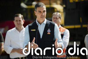 Sánchez traslada su pésame por el militar fallecido en Riglos y alaba la "valentía" de la UME