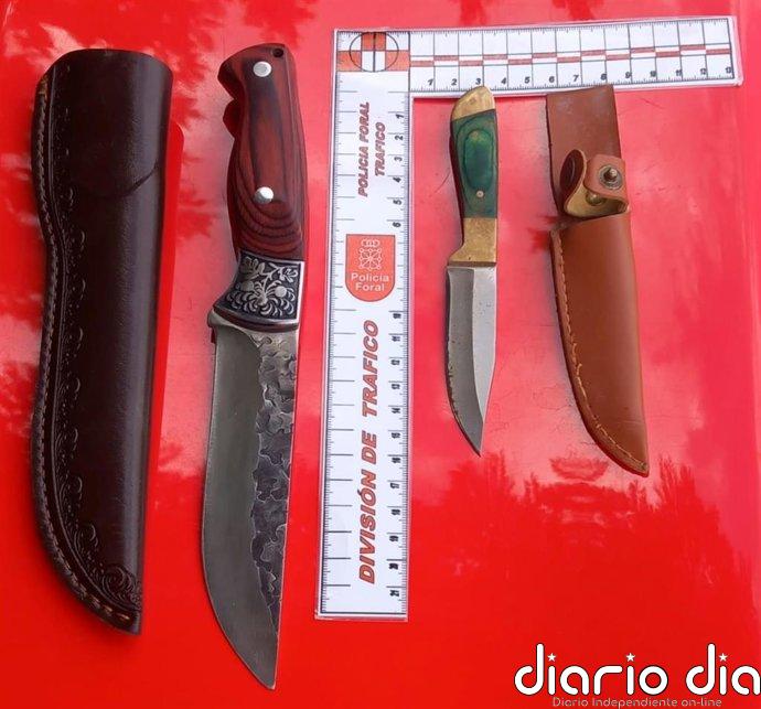 Sancionado por cinco infracciones graves tras sufrir un accidente de patinete en Salinas de Pamplona