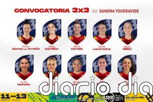 Sandra Ygueravide ofrece la lista de la selección 3x3 para las Women's Series Sea Breeze