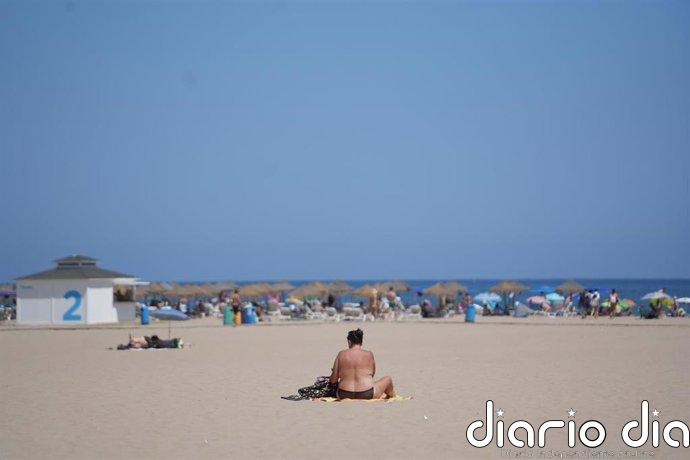 Sanidad establece el nivel de riesgo naranja por calor en más de un centenar de municipios de Castellón y Valencia