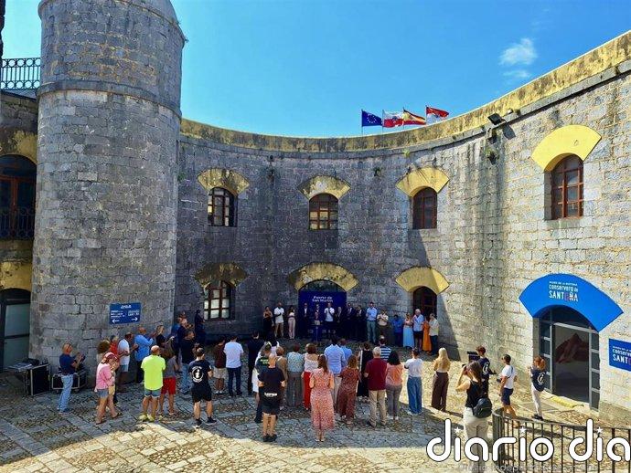 Santoña inaugura el primer Museo de la Historia Conservera dedicado a la anchoa en el Fuerte de San Martín