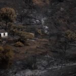 Sanz anuncia que la evolución del incendio de Niebla (Huelva) permite la desescalada a fase de preemergencia