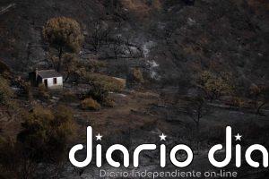 Sanz anuncia que la evolución del incendio de Niebla (Huelva) permite la desescalada a fase de preemergencia